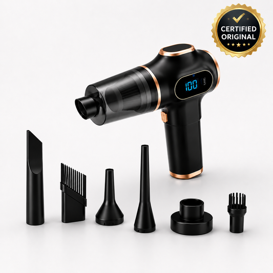 The Mini 2-IN-1 Vacuum & Blower