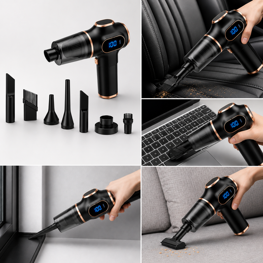 The Mini 2-IN-1 Vacuum & Blower
